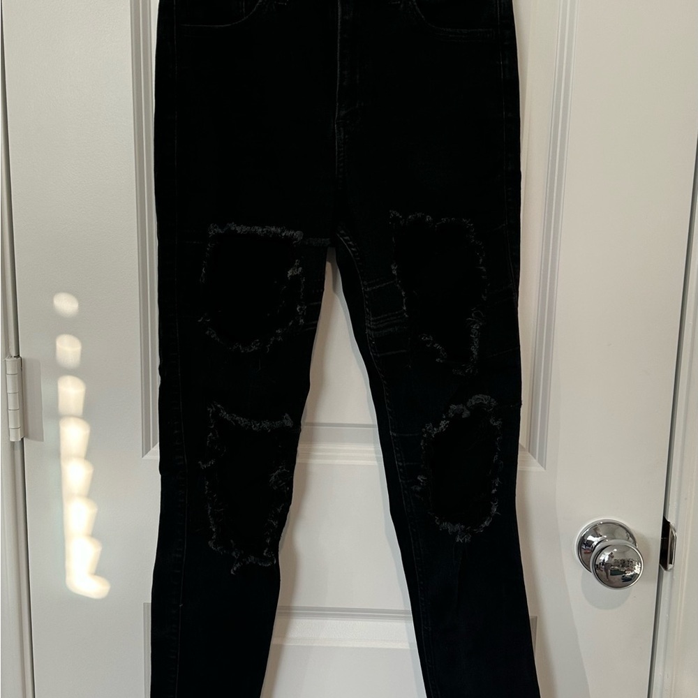 Hollister Women's Curvy High Rise Super Skinny Classic Stretch jeans